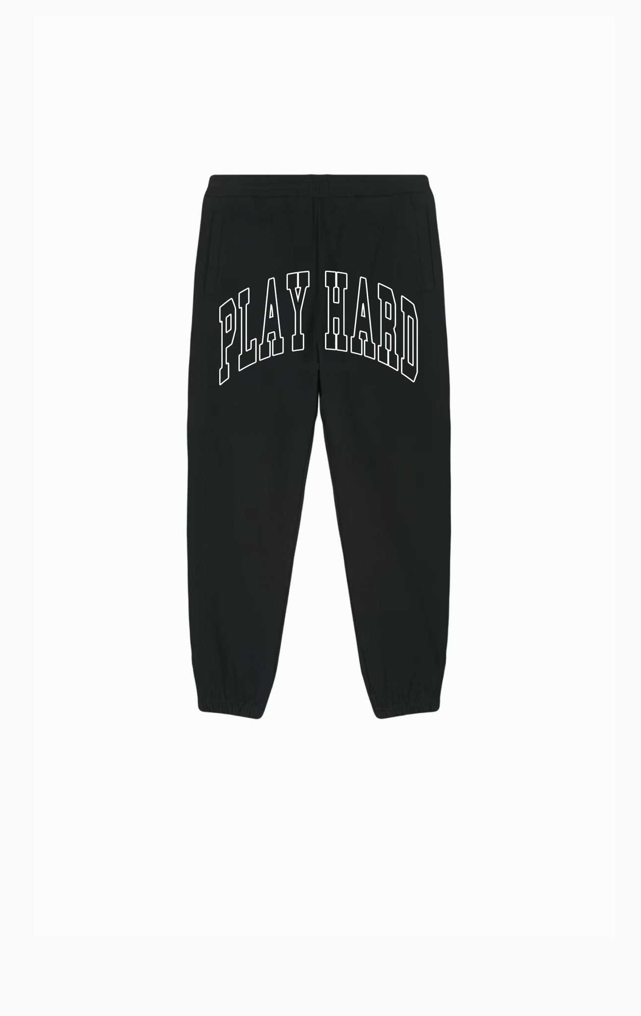 PLAY HARD PANTS BLACK