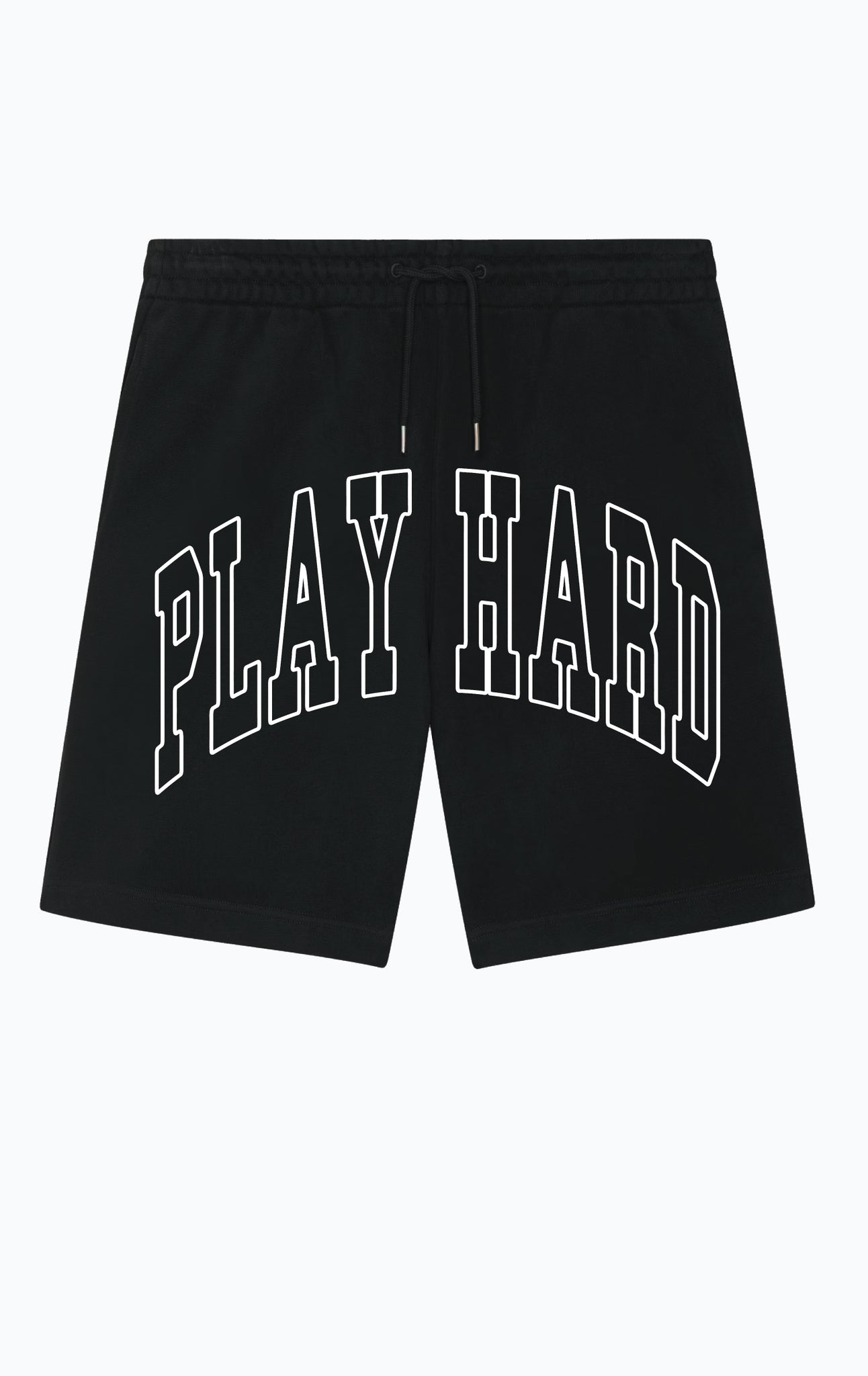 PLAY HARD SHORTS BLACK