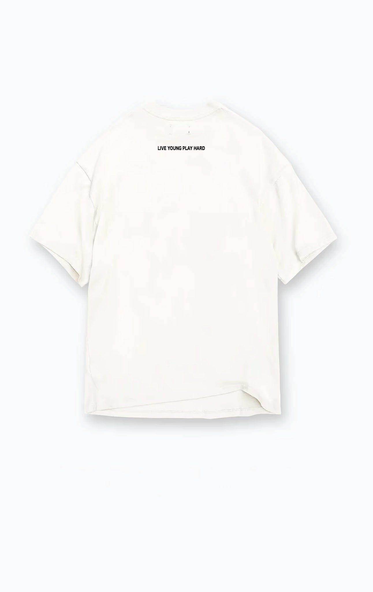 PLAY HARD T-SHIRT WHITE