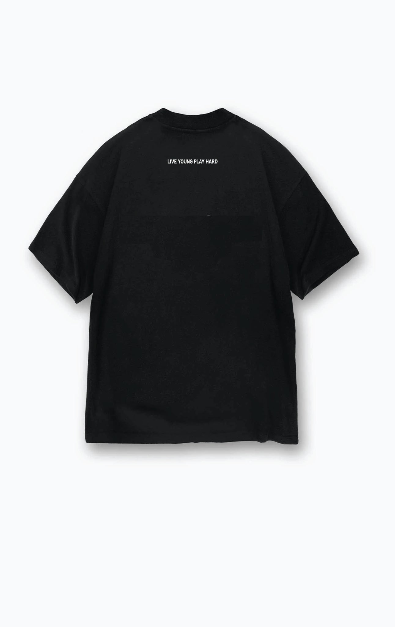 PLAY HARD T-SHIRT BLACK