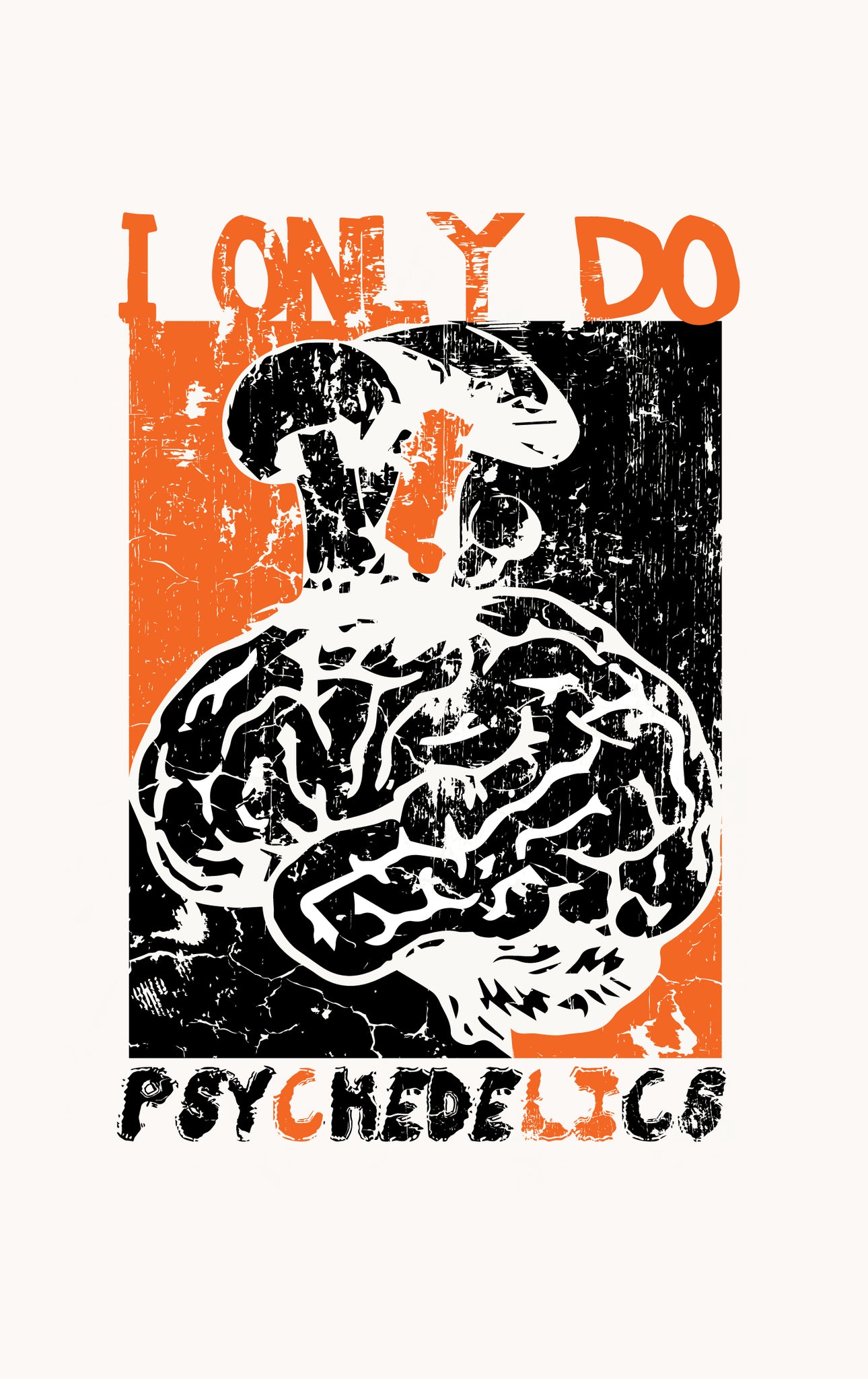 PSYCHEDELIC T-SHIRT WHITE