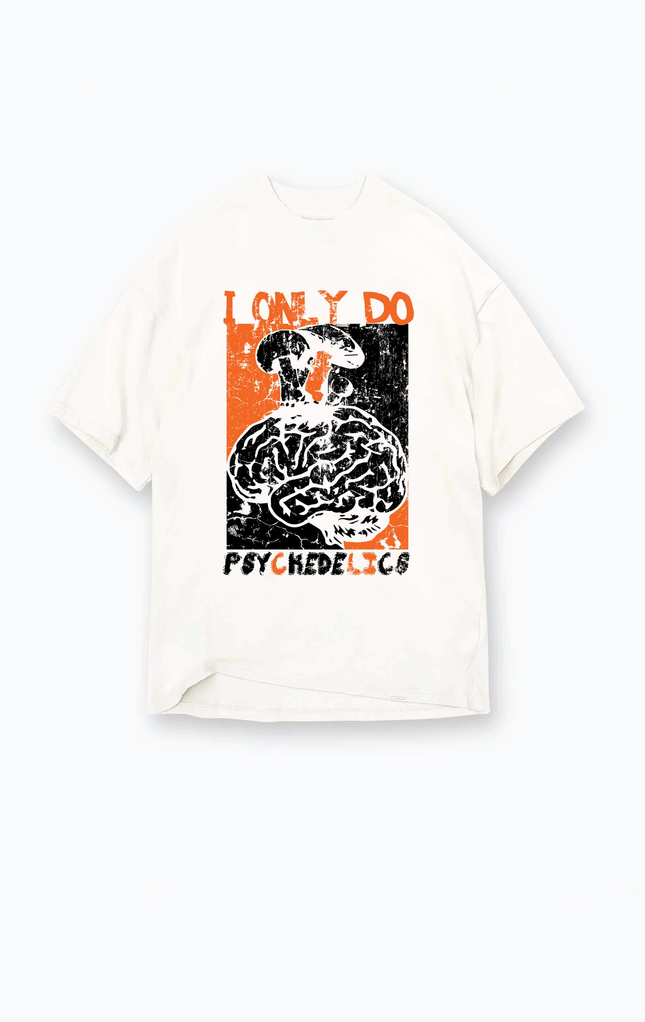 PSYCHEDELIC T-SHIRT WHITE