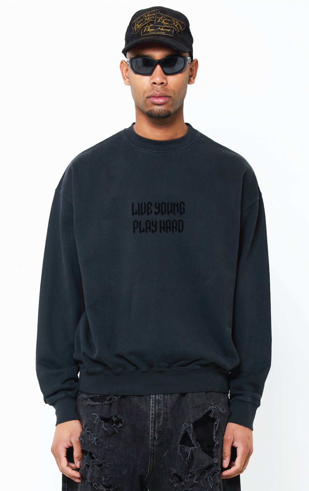 LTD EDITION PUNK CREW BLACK