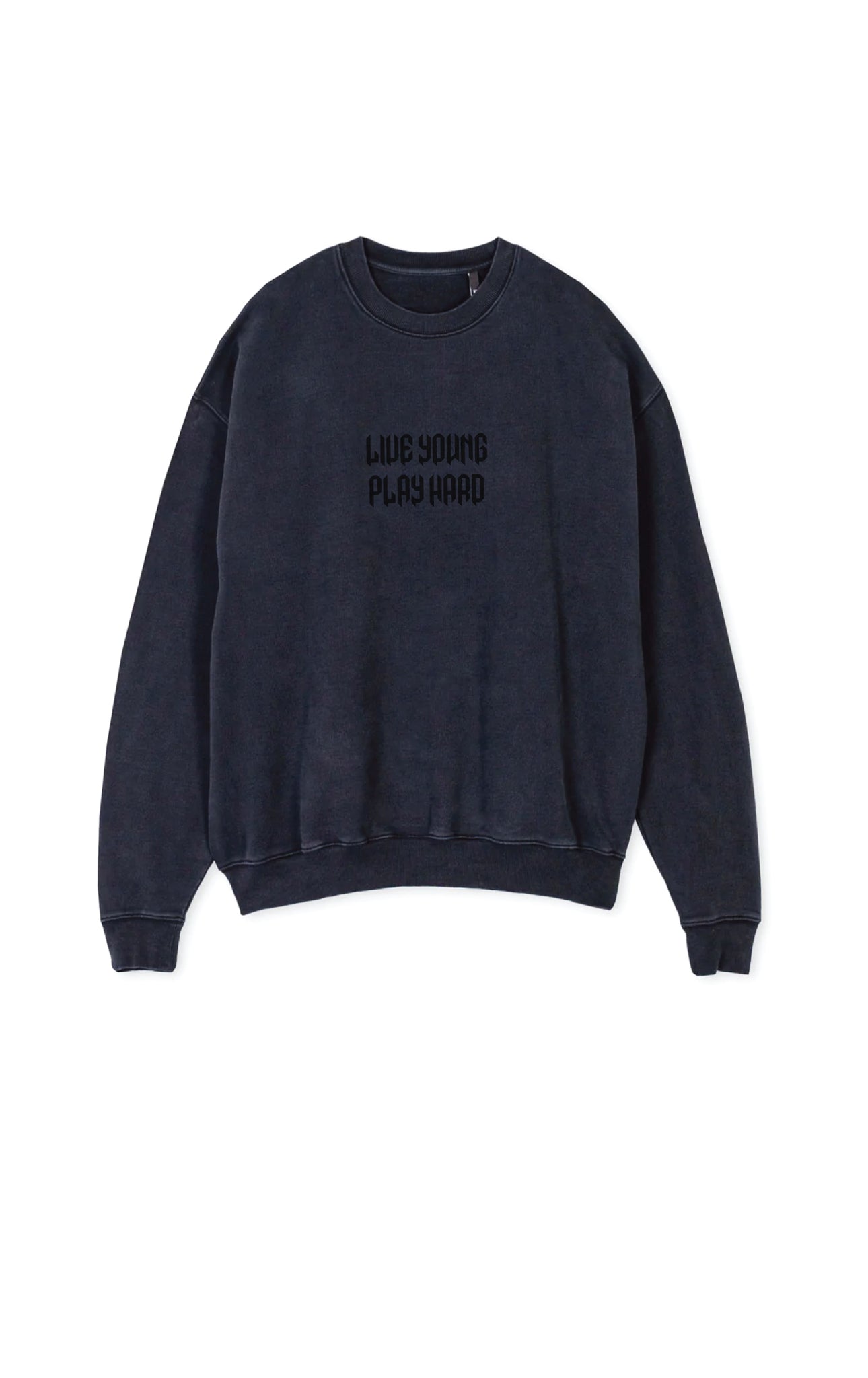 LTD EDITION PUNK CREW BLACK