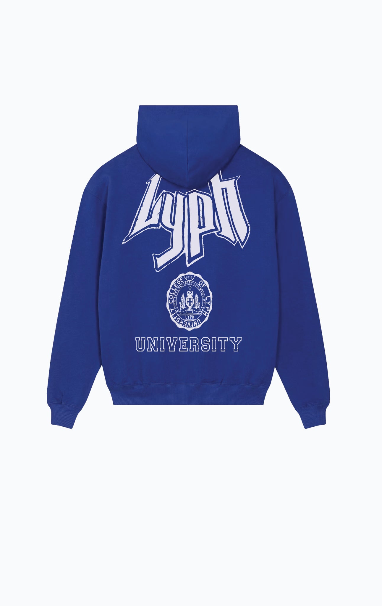 PUNK UNI HOODY BLUE
