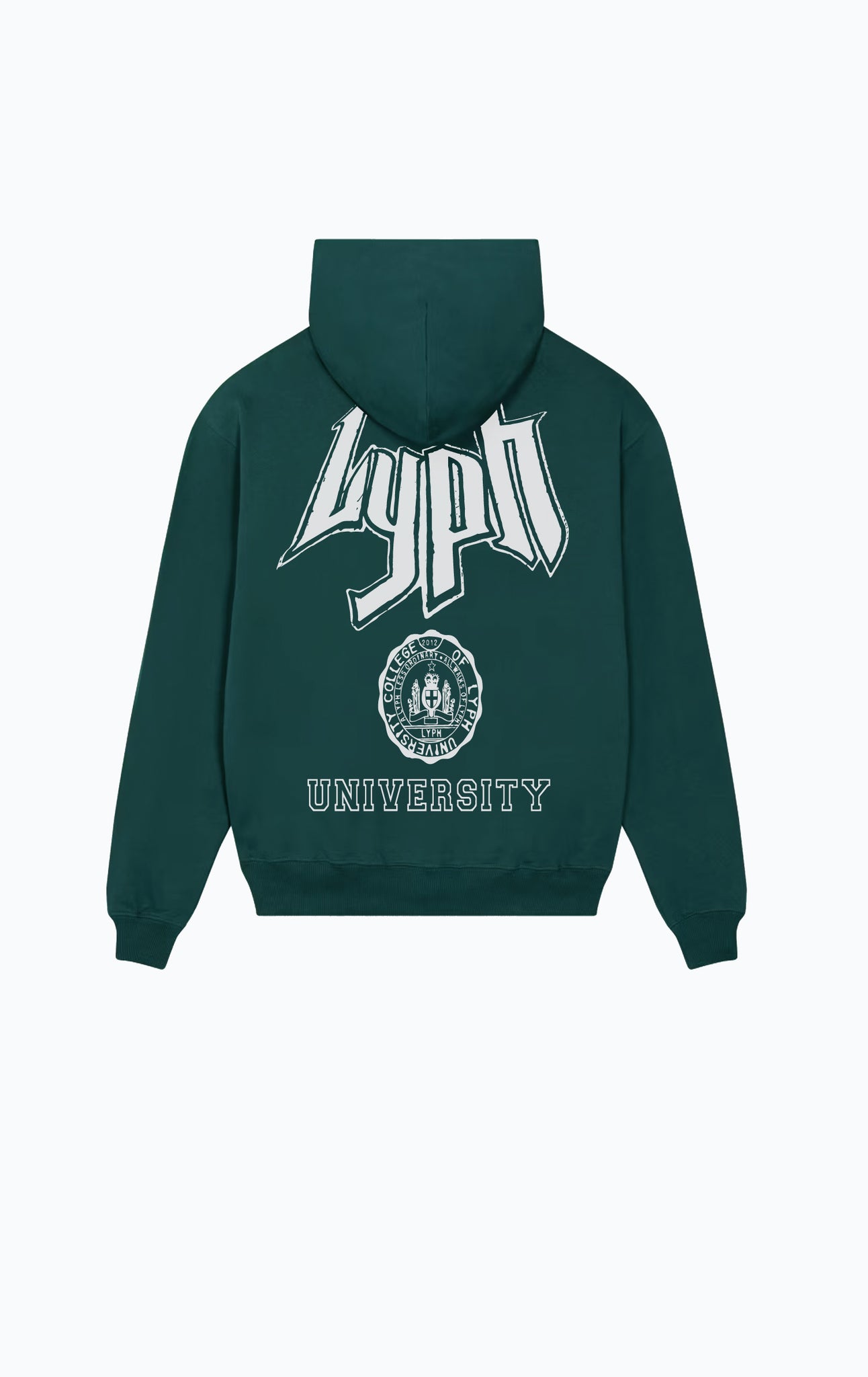 PUNK UNI HOODY GREEN