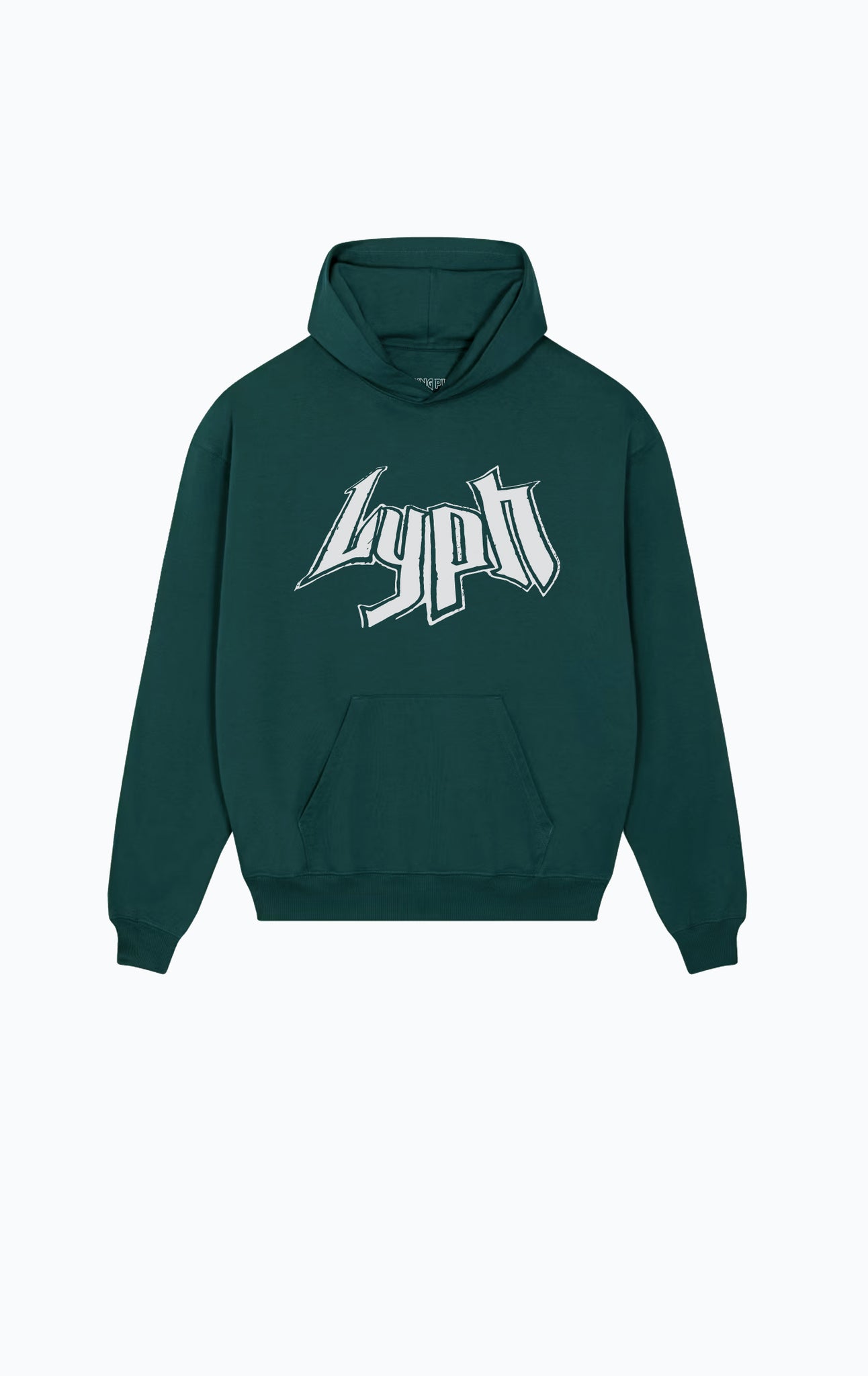 PUNK UNI HOODY GREEN