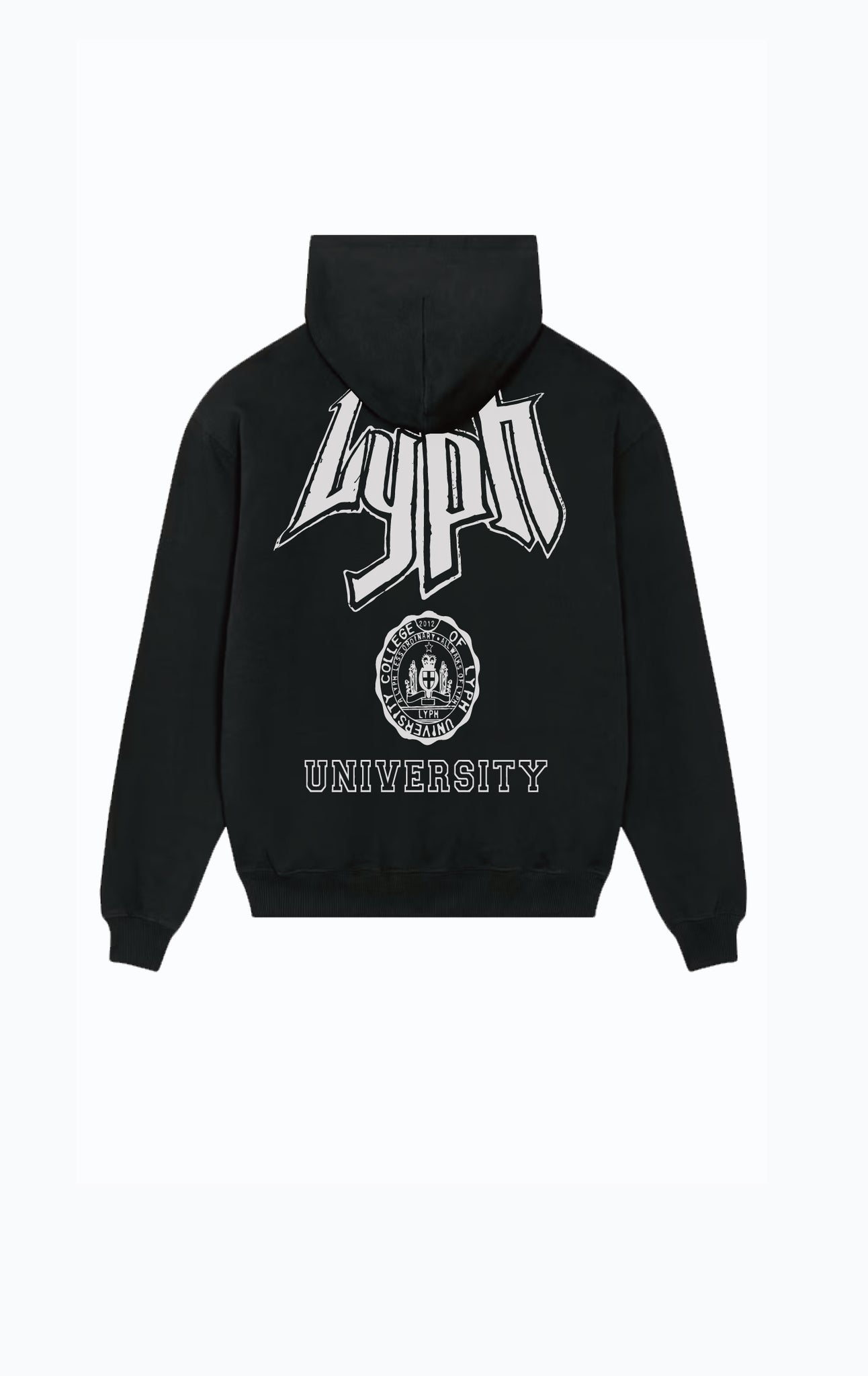 PUNK UNI HOODY BLACK