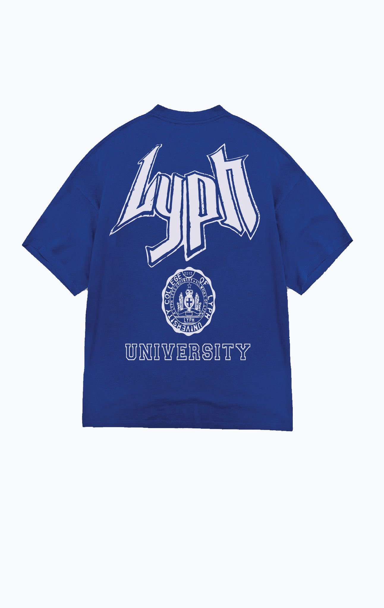 PUNK UNI T-SHIRT BLUE