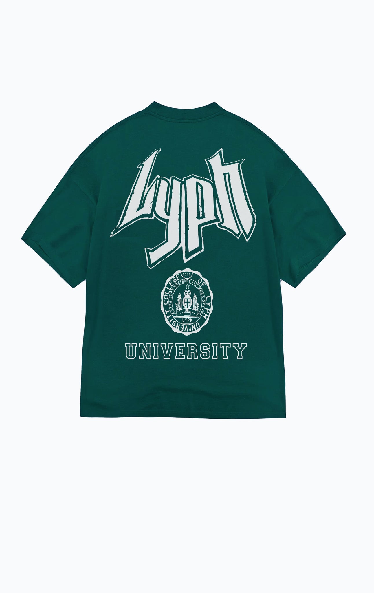 PUNK UNI T-SHIRT GREEN