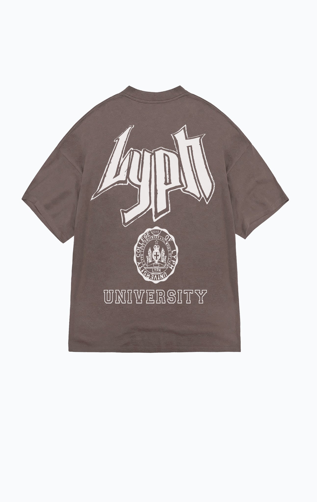 PUNK UNI T-SHIRT MOCHA