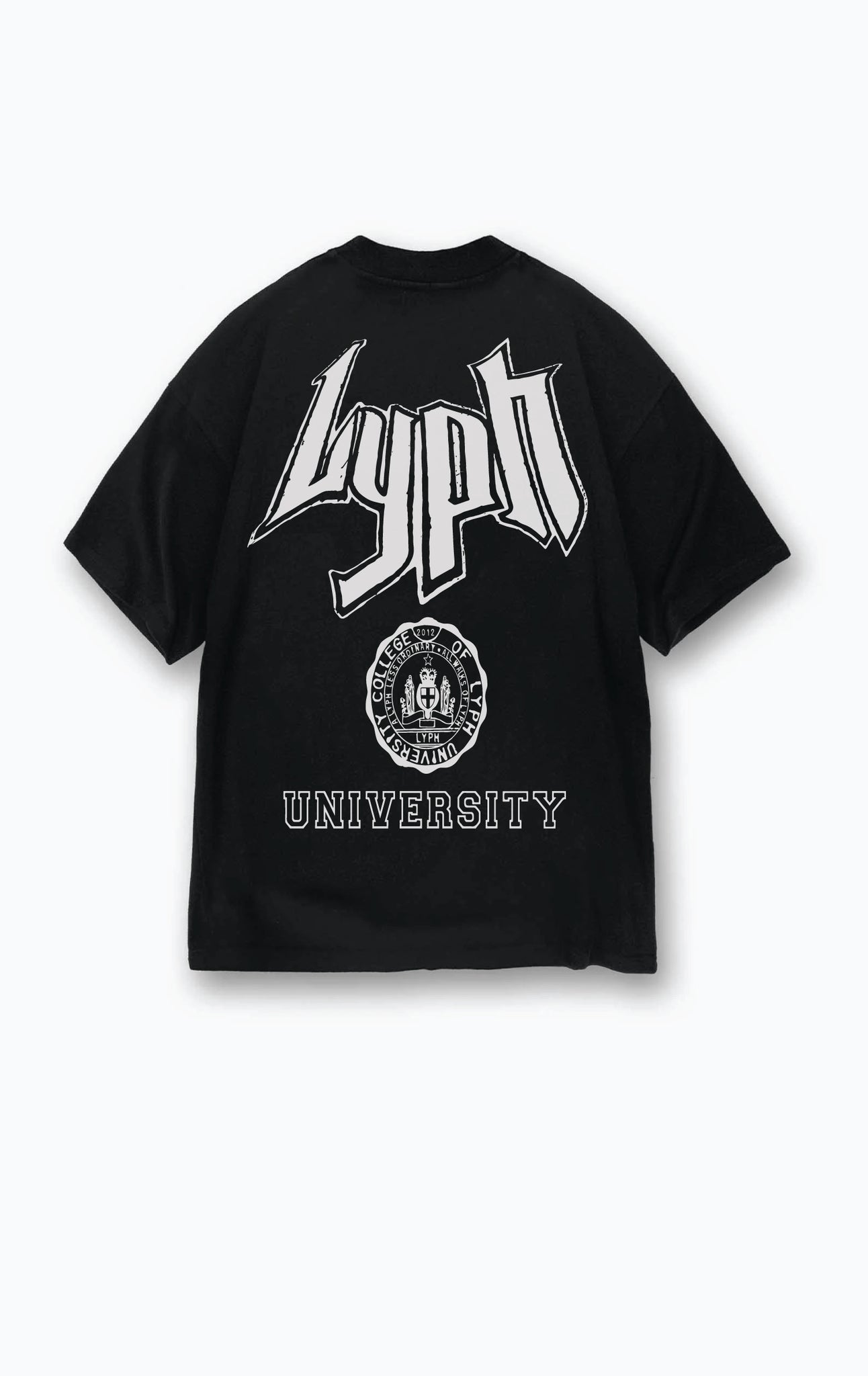 PUNK UNI T-SHIRT BLACK