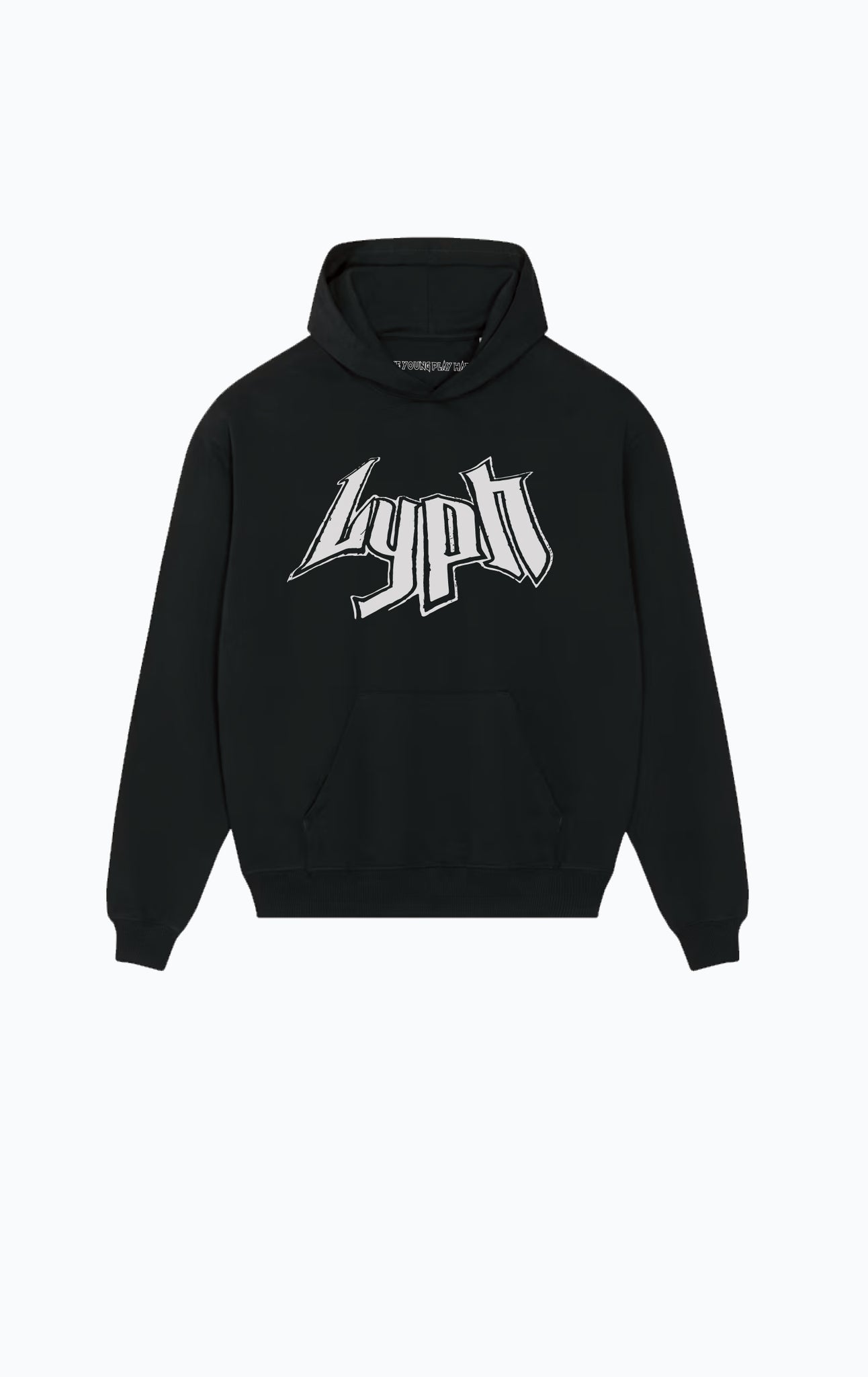 PUNK UNI HOODY BLACK