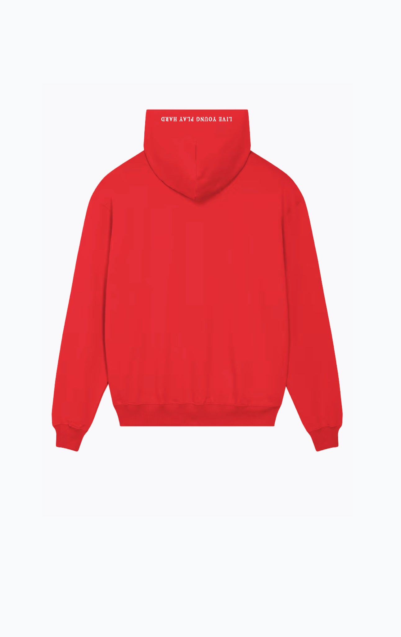 RACE DAY HOODY RED