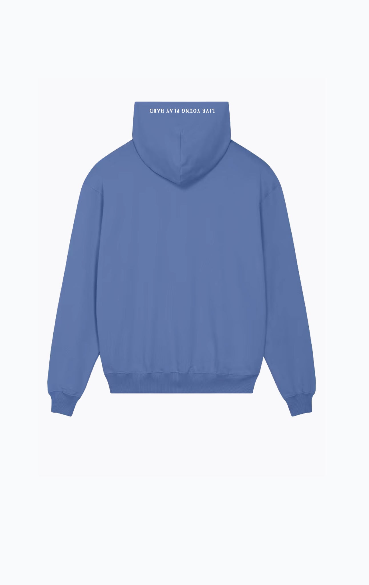 RACE DAY HOODY LT BLUE