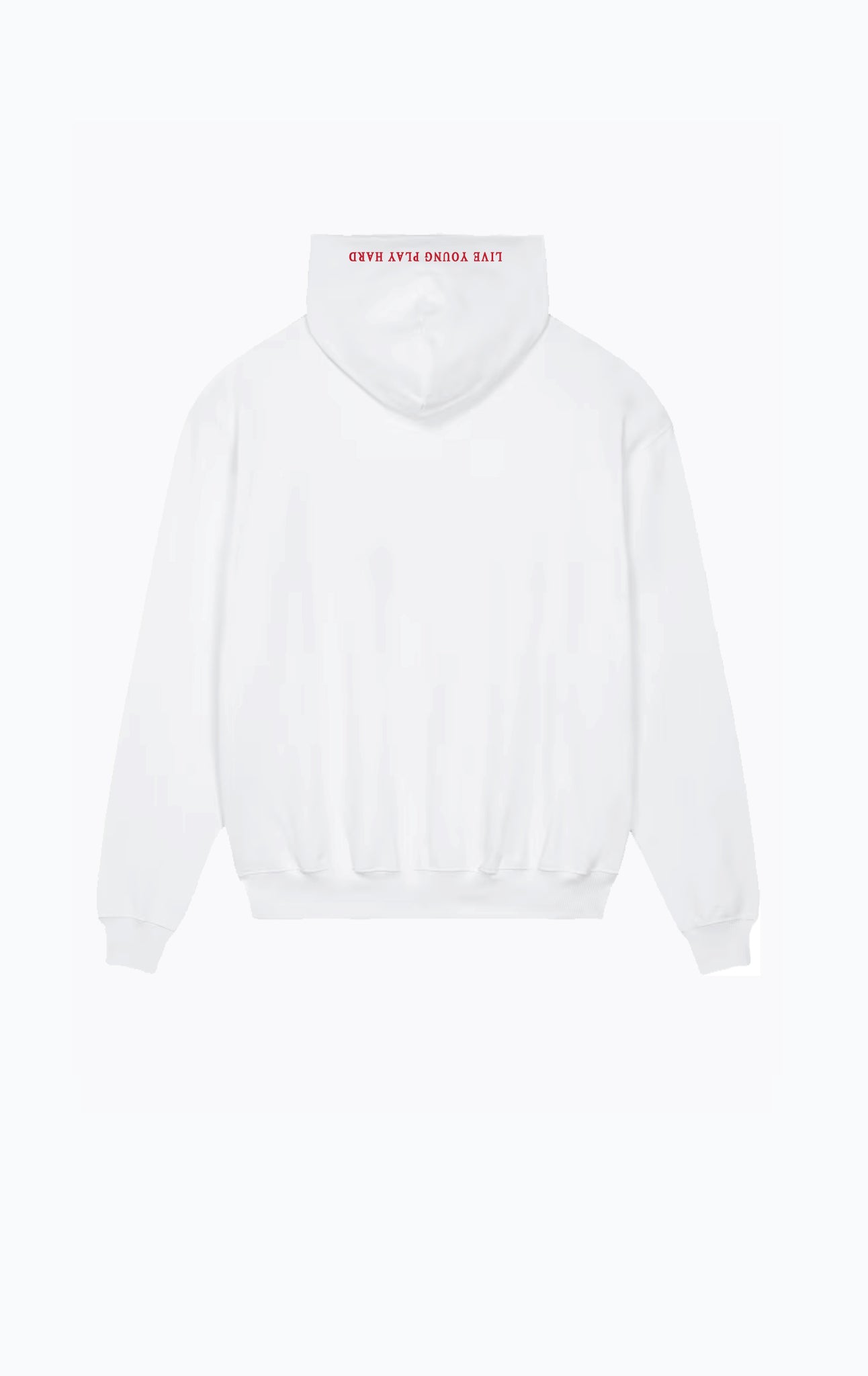 RACE DAY HOODY WHITE