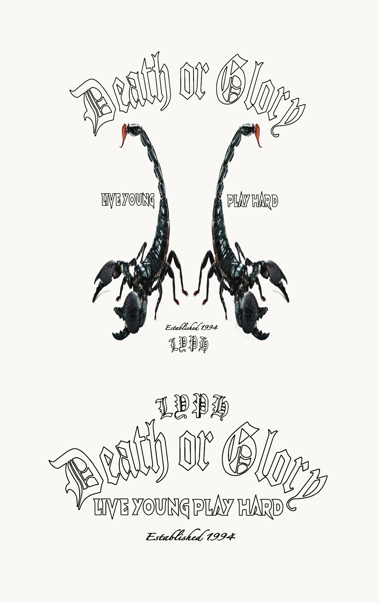 GLORY T-SHIRT WHITE