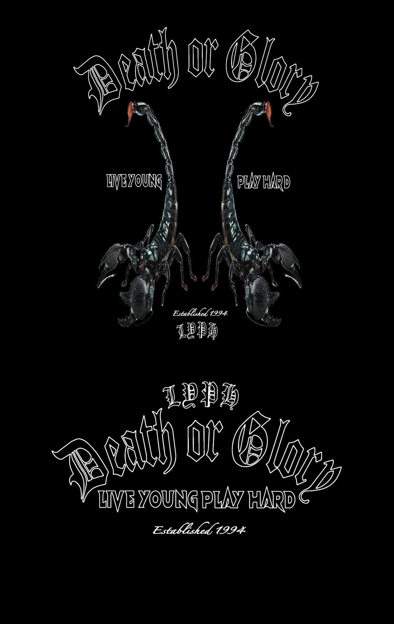 GLORY T-SHIRT BLACK