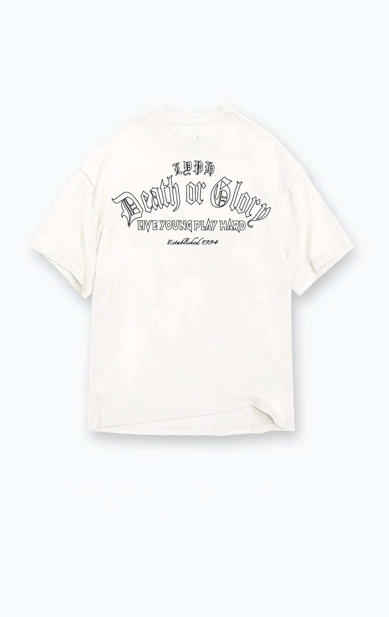 GLORY T-SHIRT WHITE