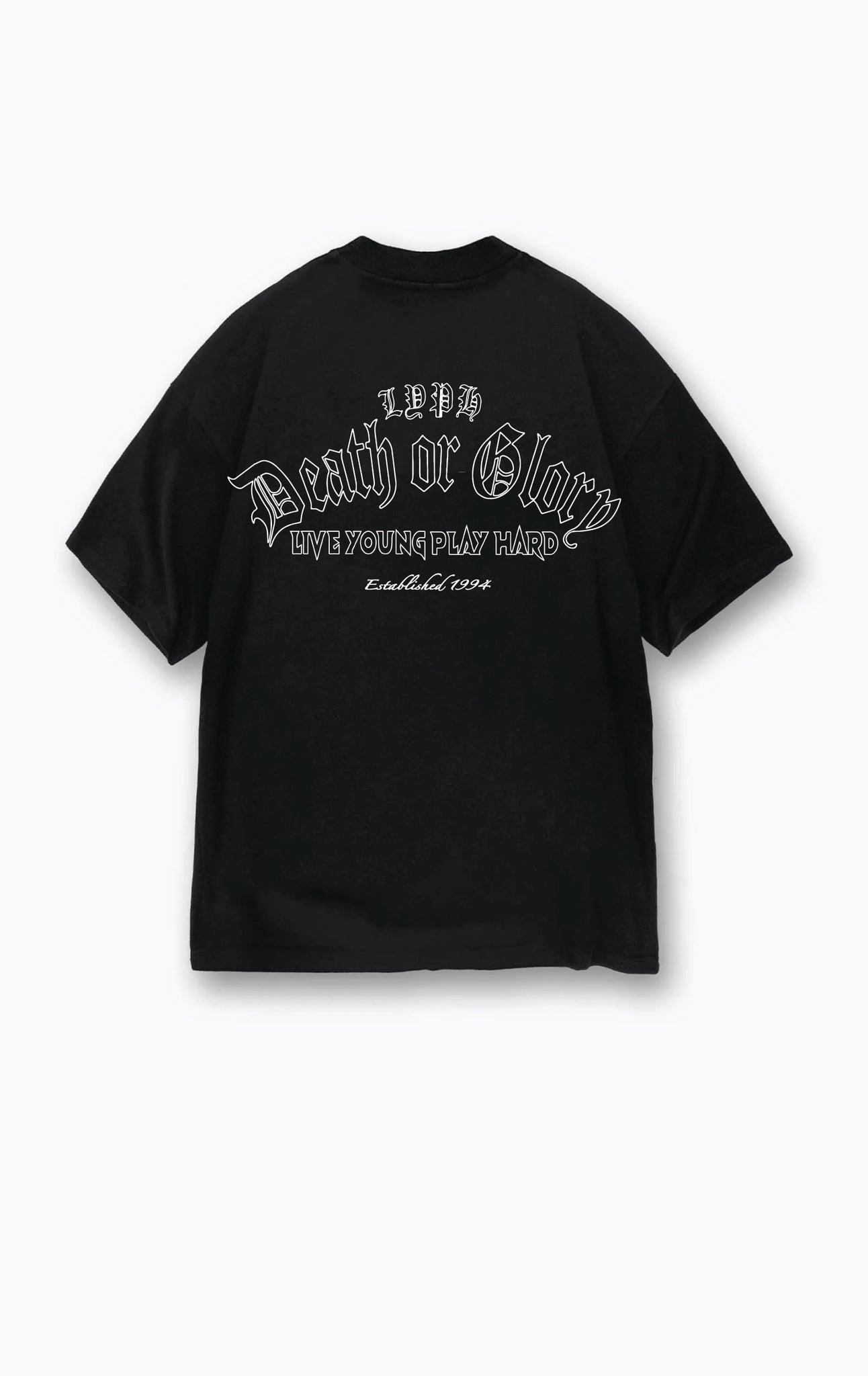 GLORY T-SHIRT BLACK