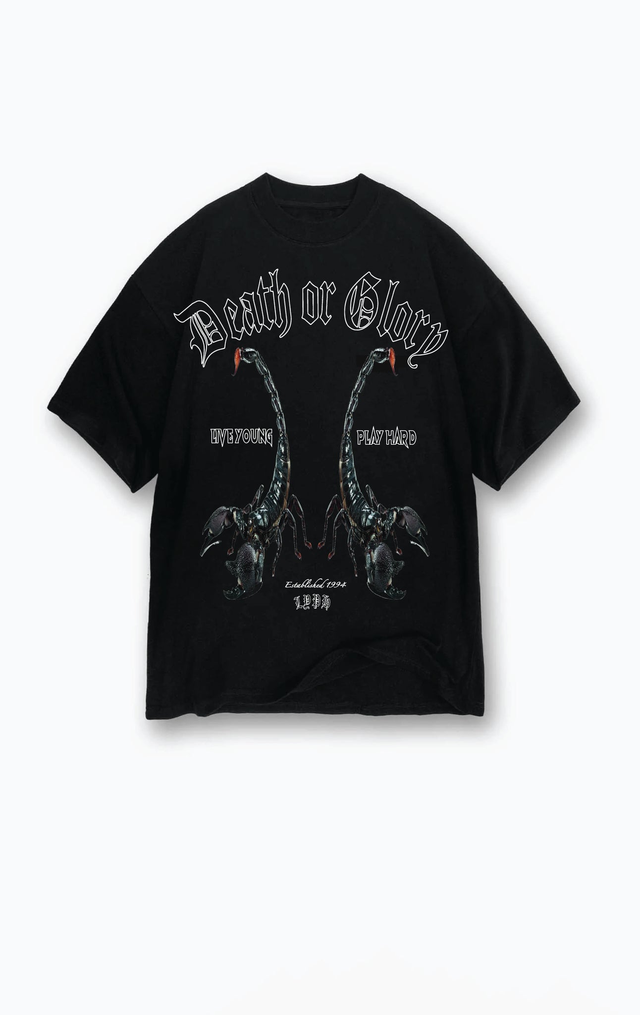 GLORY T-SHIRT BLACK