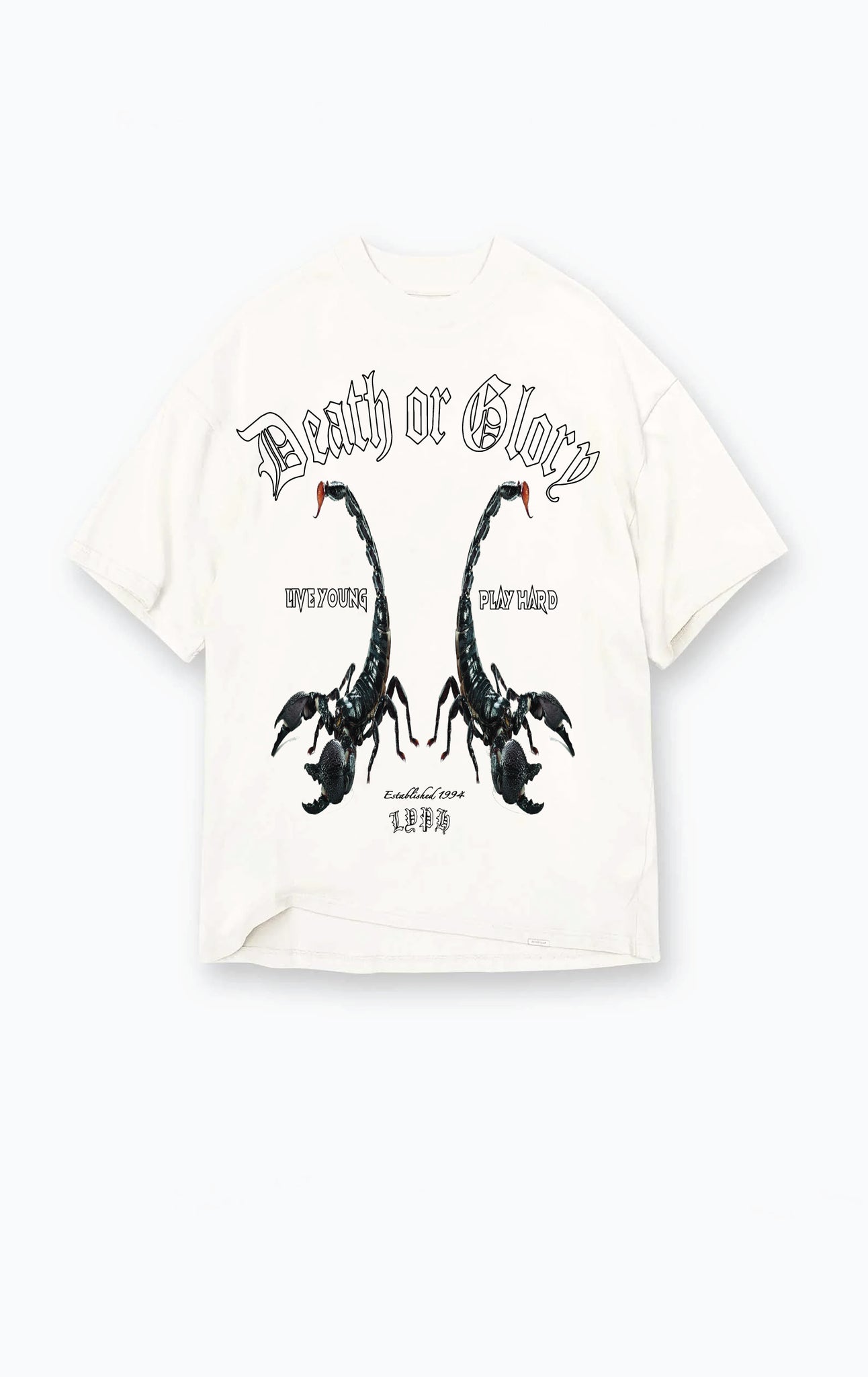 GLORY T-SHIRT WHITE