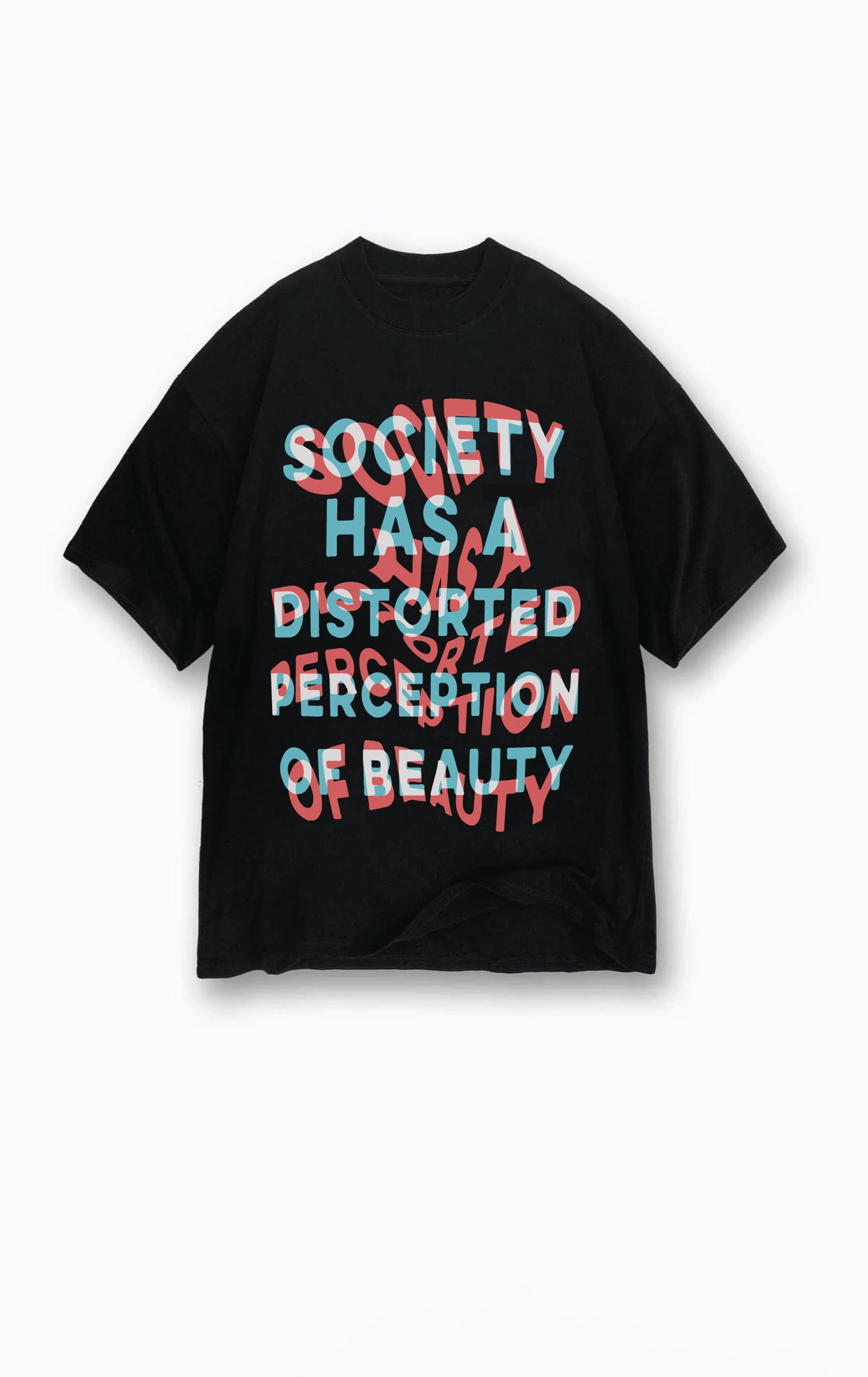 SOCIAL T-SHIRT BLACK