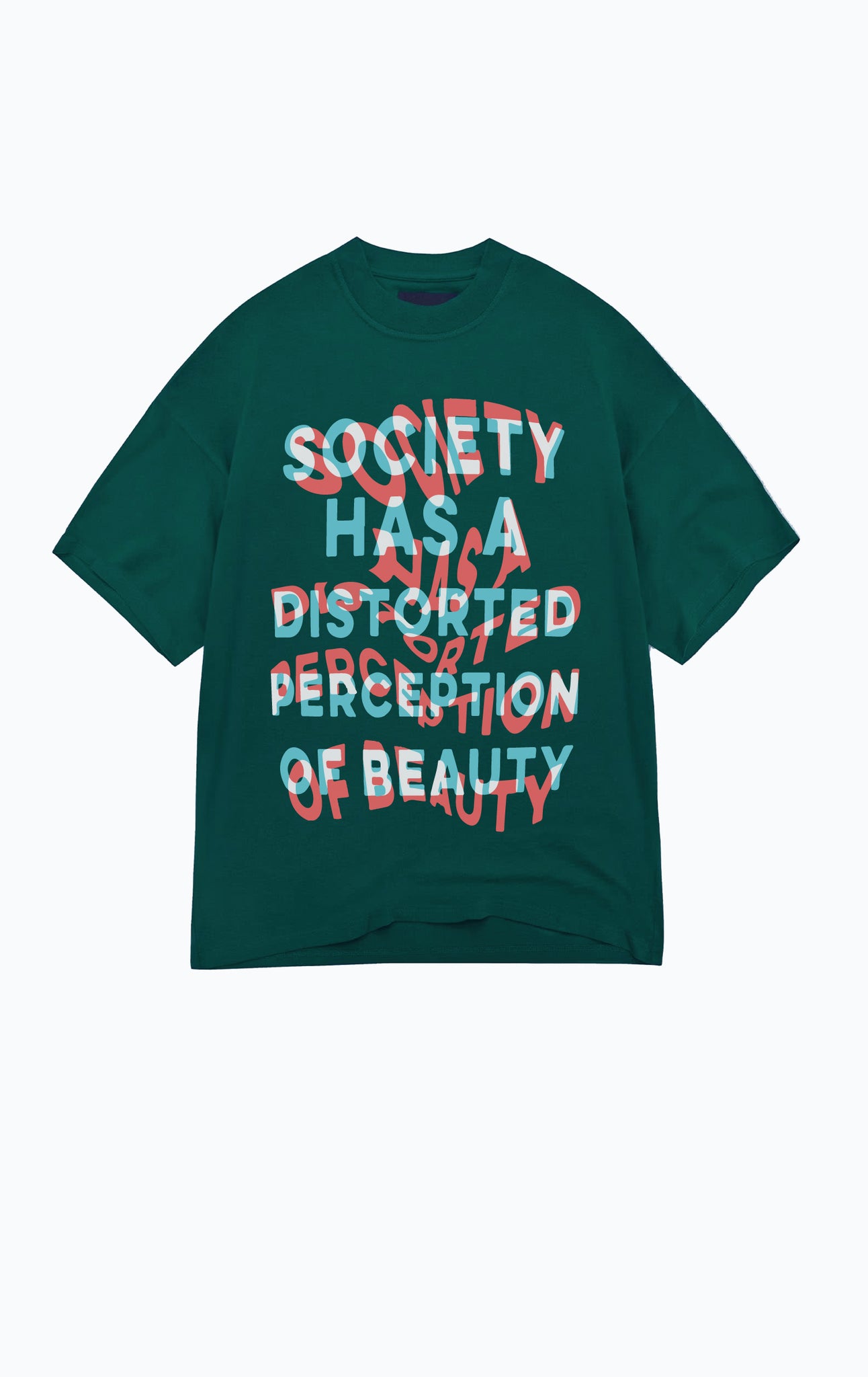 SOCIAL T-SHIRT GREEN