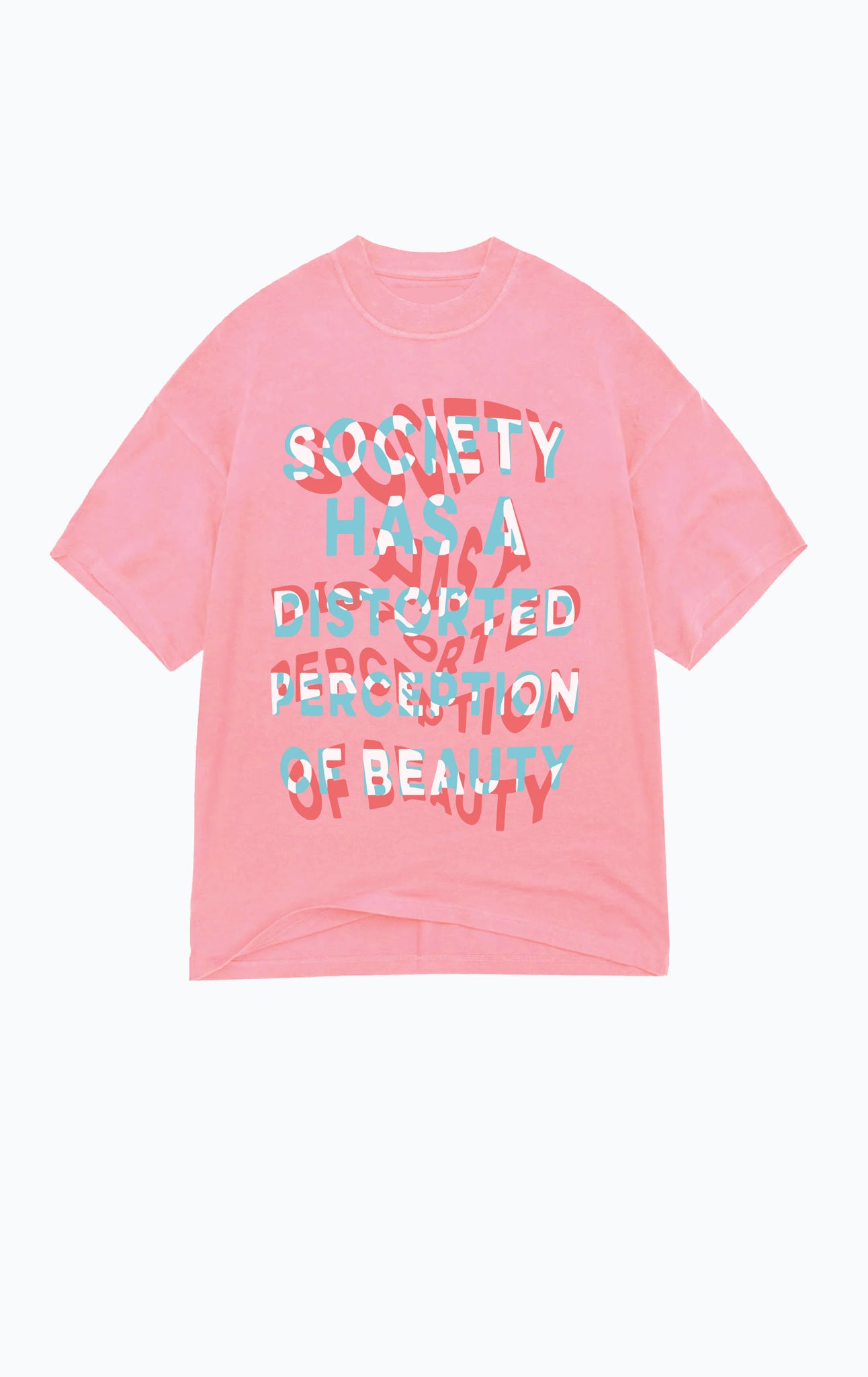 SOCIAL T-SHIRT PINK