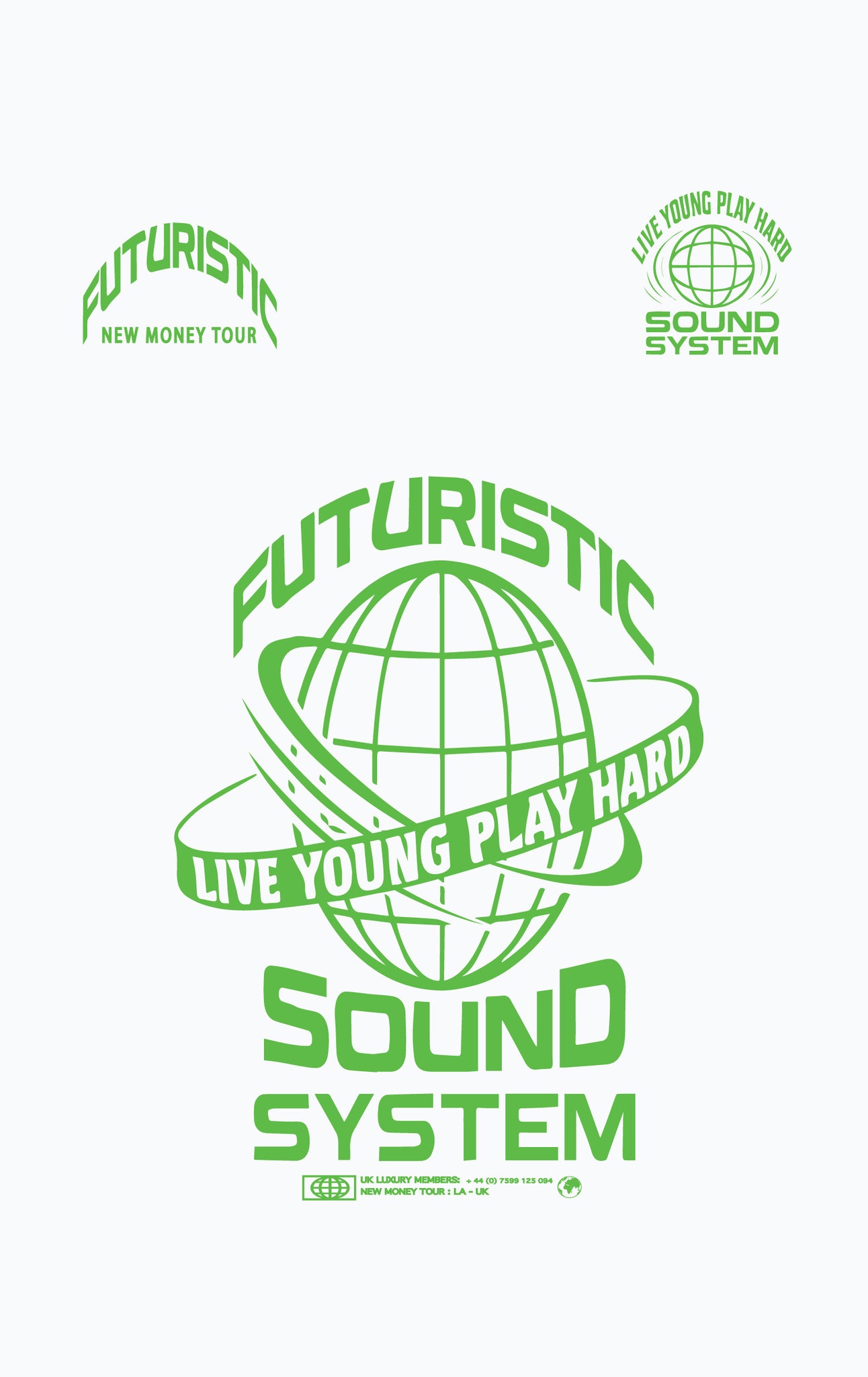 FUTURE T-SHIRT WHITE