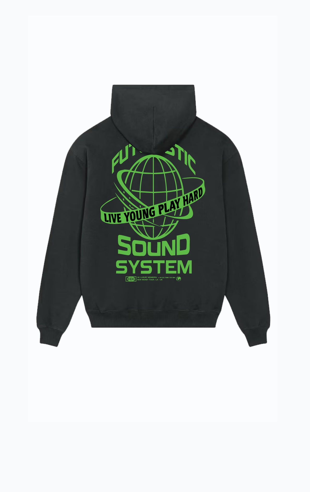 FUTURE HOODY BLACK