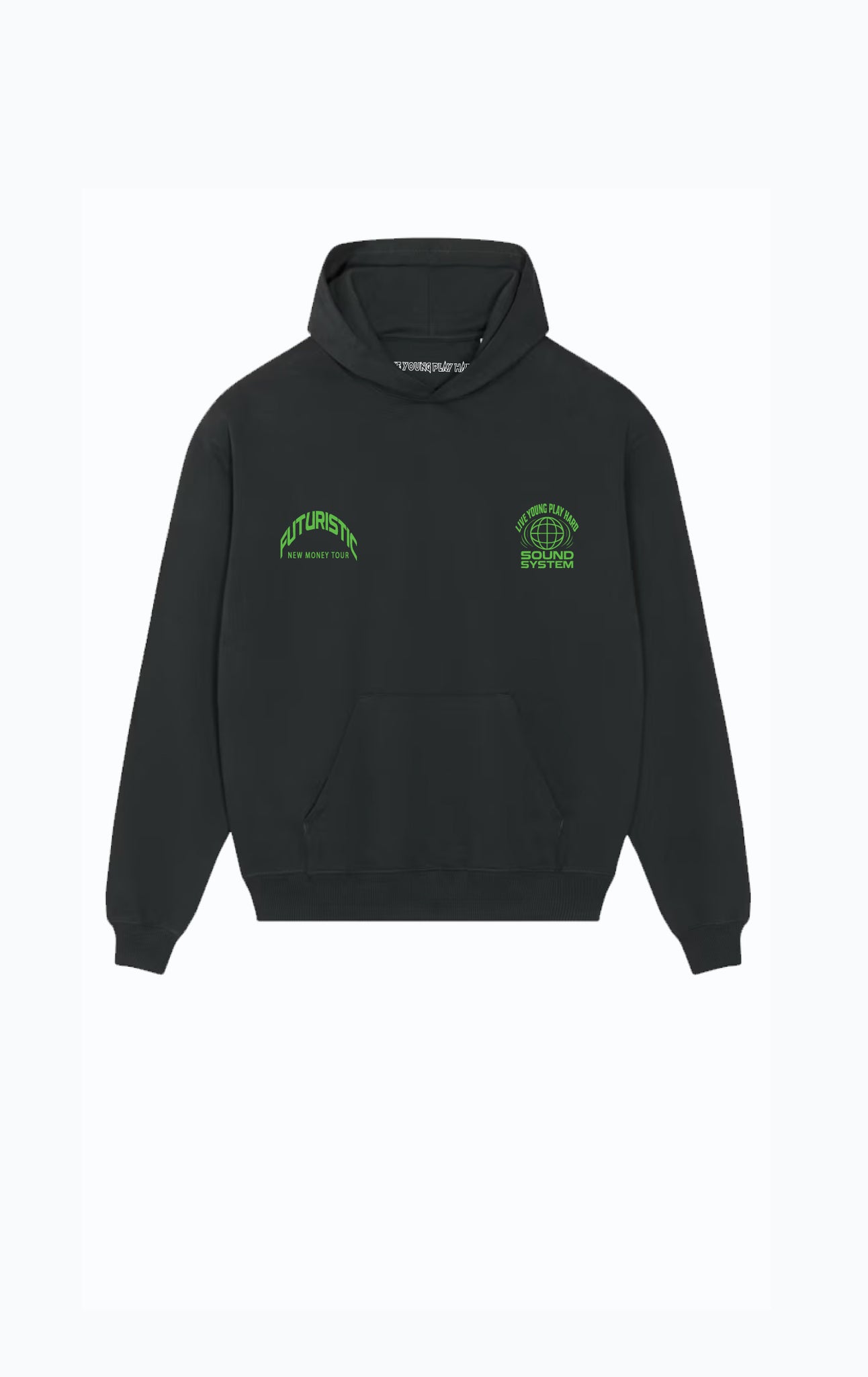 FUTURE HOODY BLACK