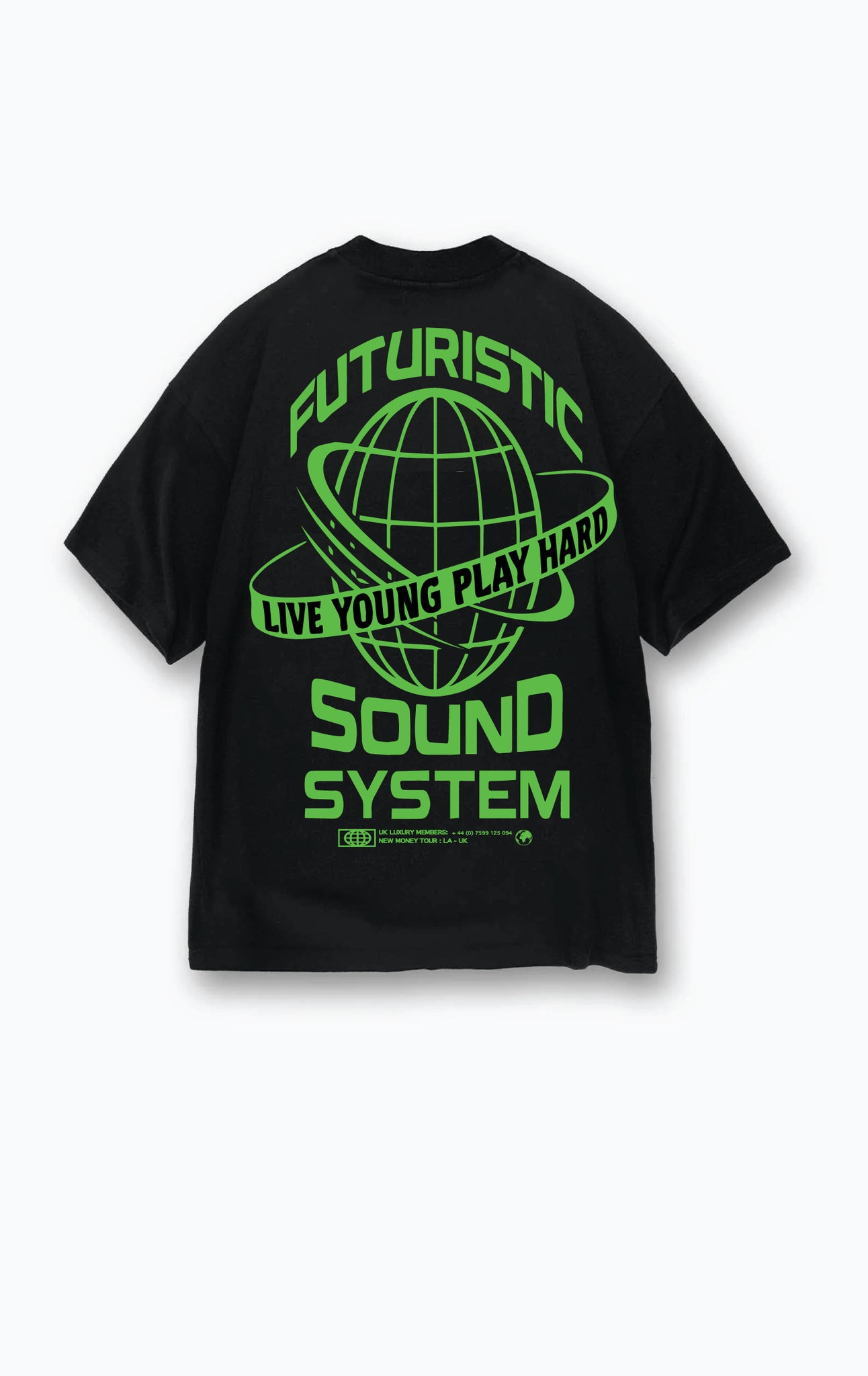 FUTURE T-SHIRT BLACK