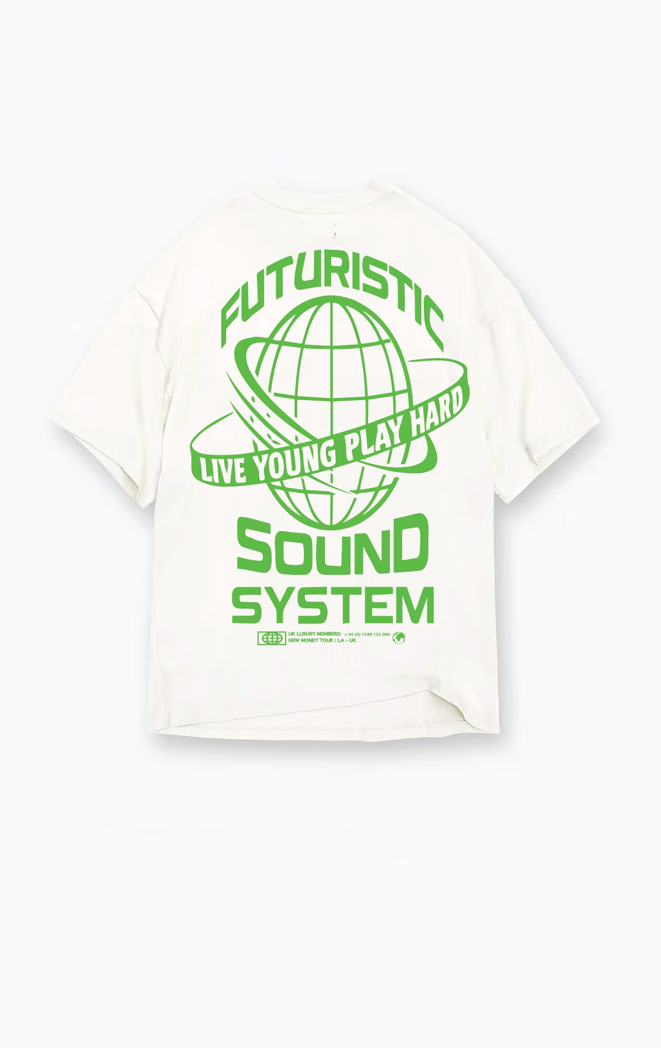 FUTURE T-SHIRT WHITE