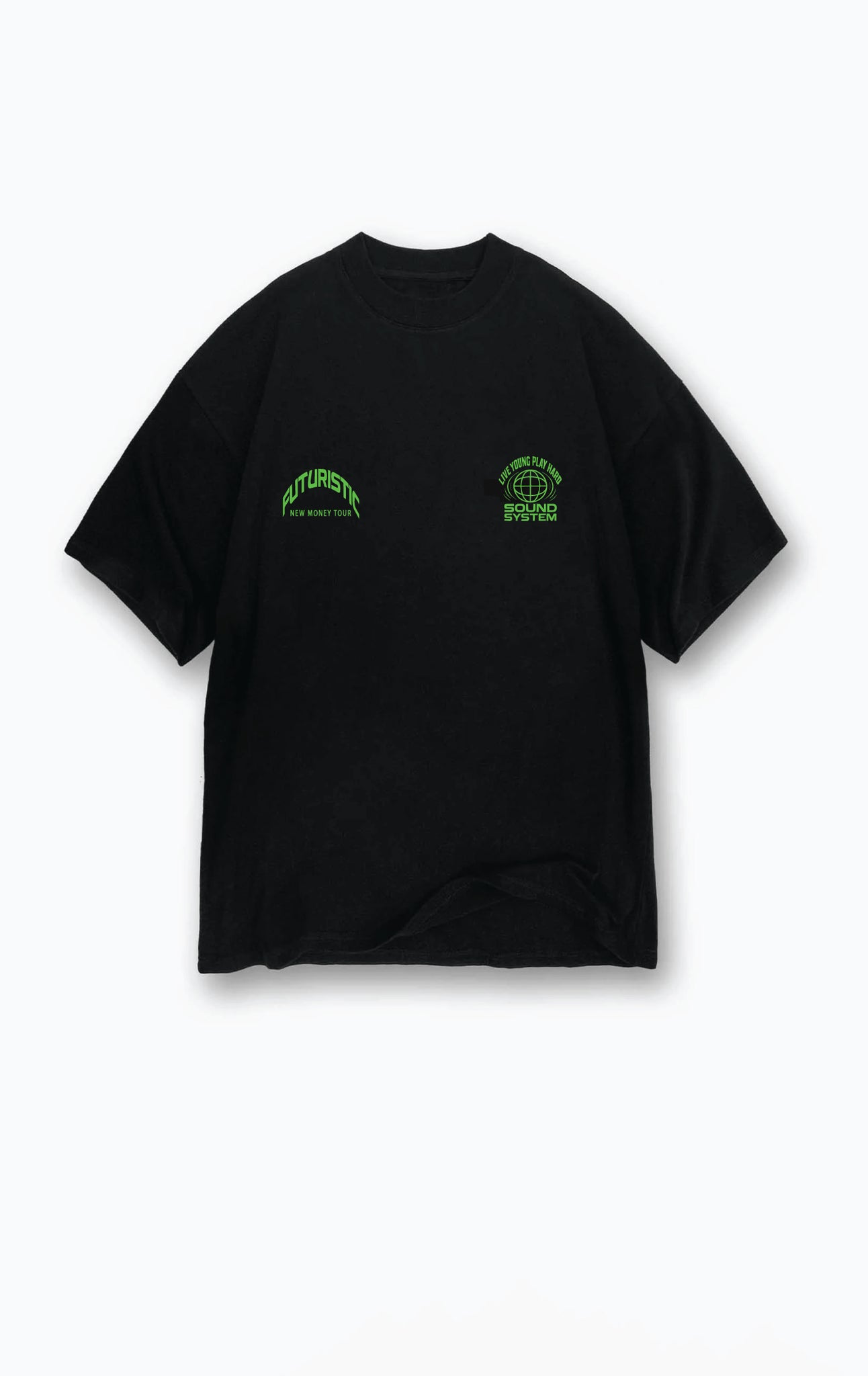 FUTURE T-SHIRT BLACK