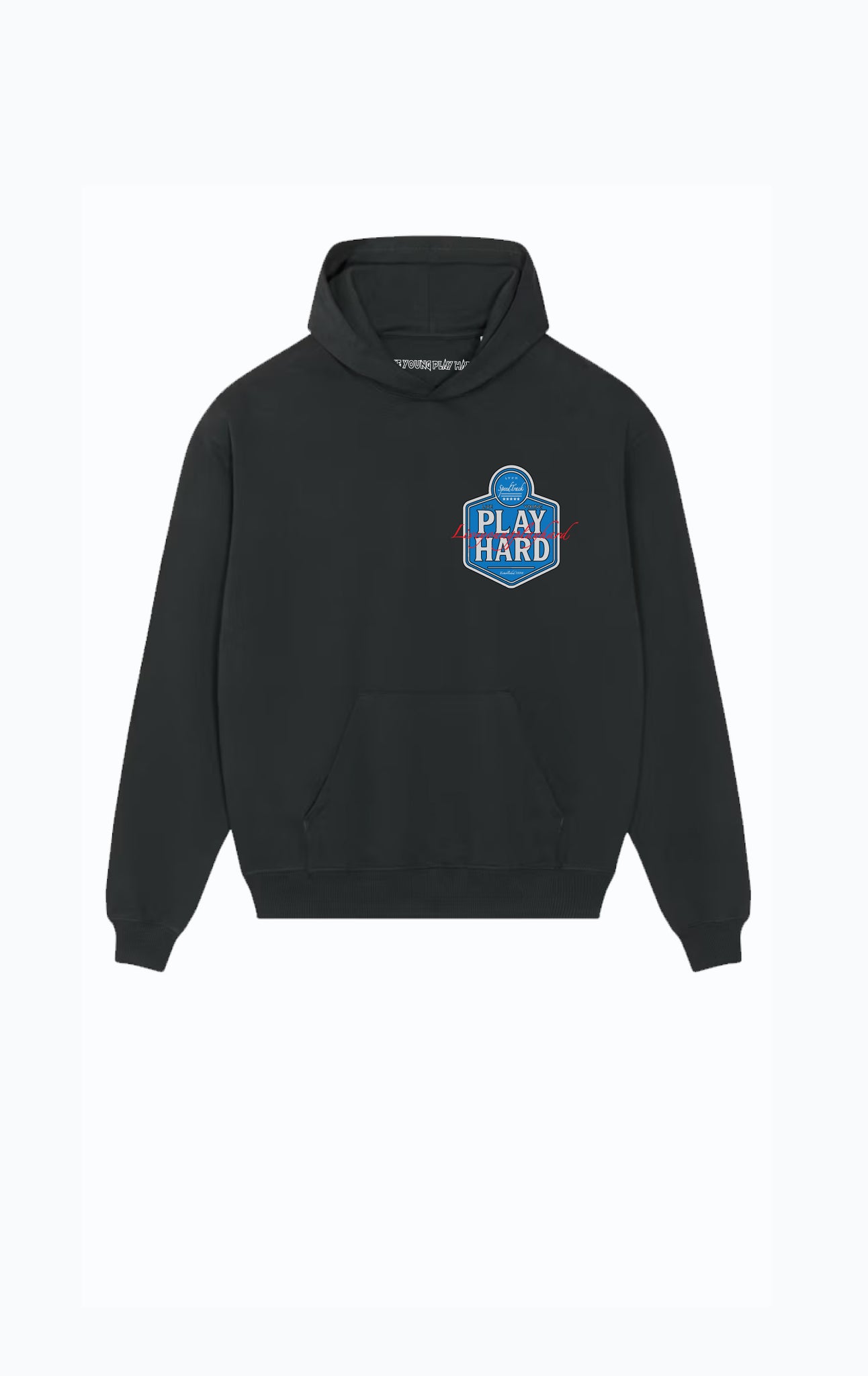 SPEED TRACK HOODY BLACK