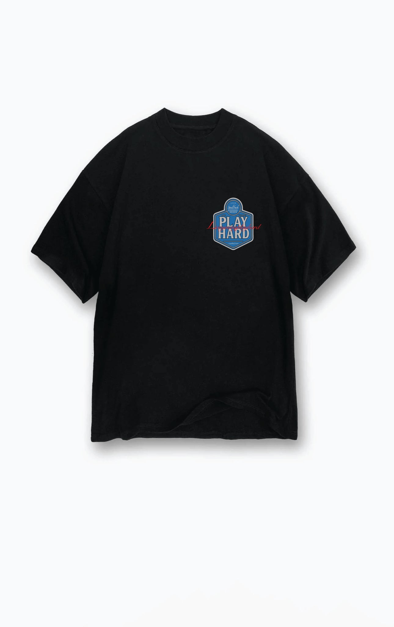 SPEEED TRACK T-SHIRT BLACK