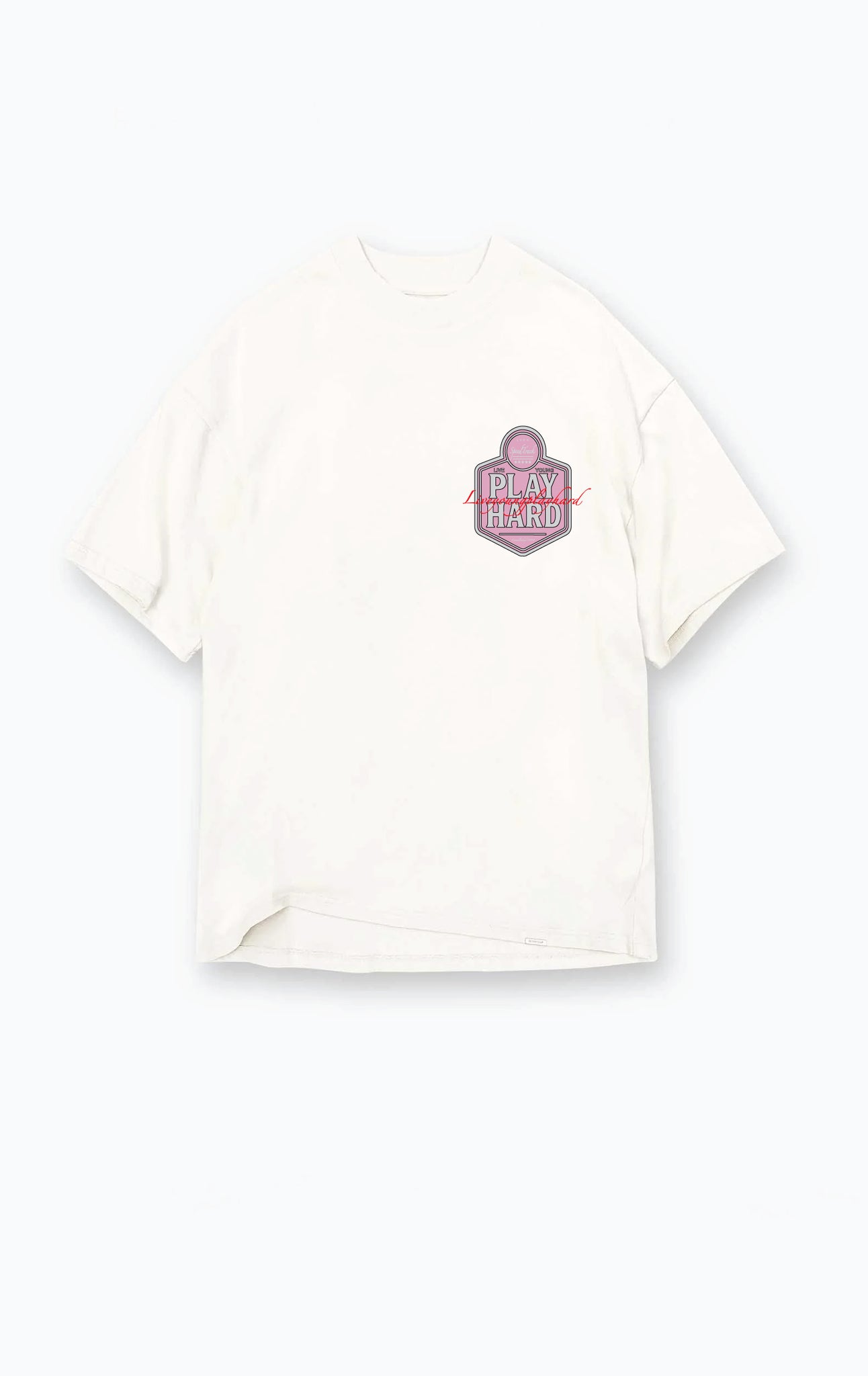 SPEEED TRACK T-SHIRT WHITE