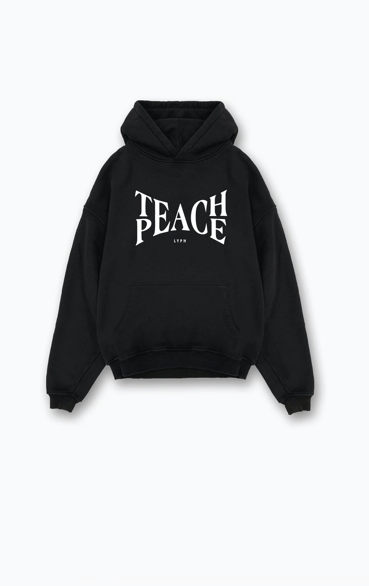 TEACH PEACE HOODY
