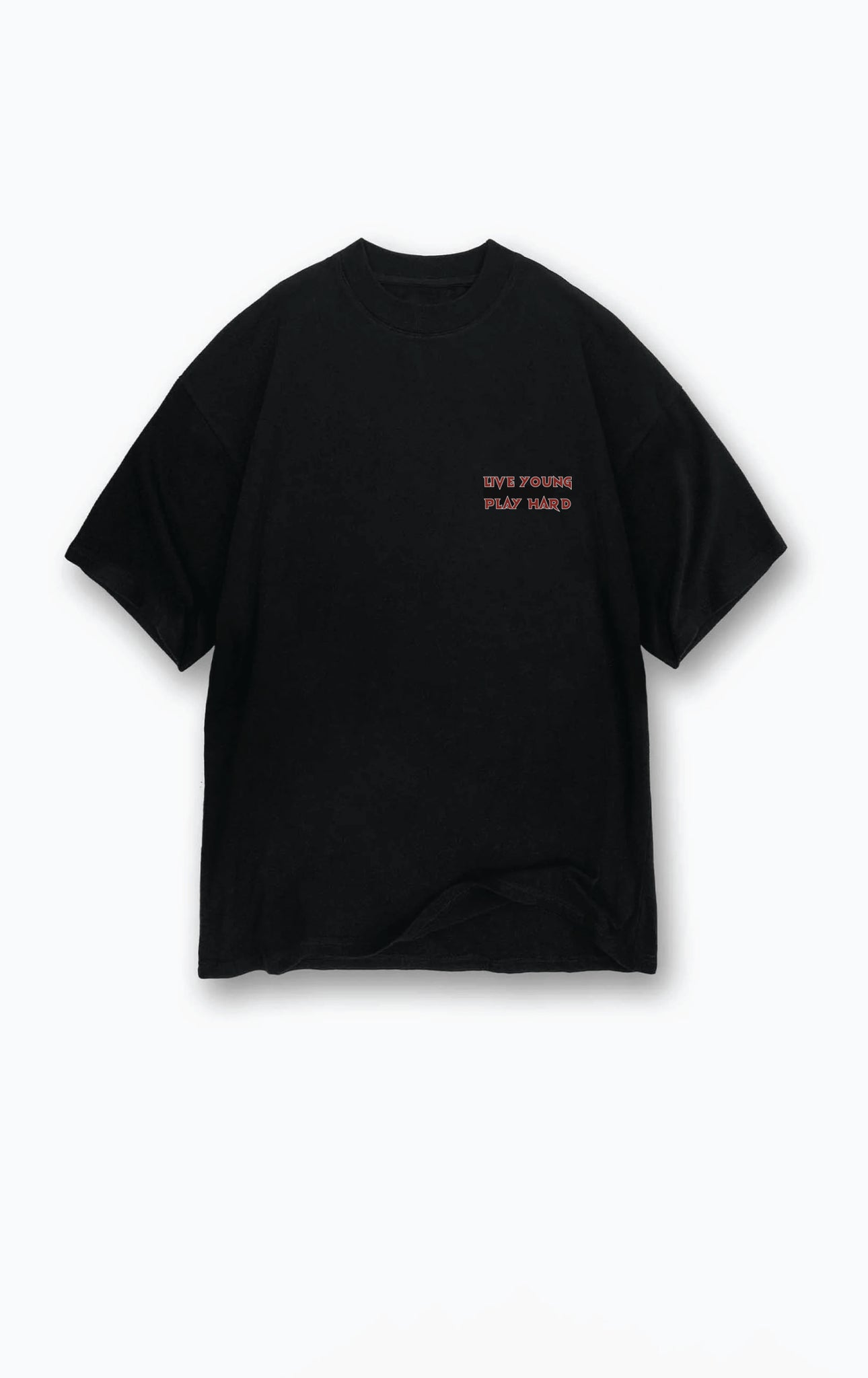 HORROR T-SHIRT BLACK