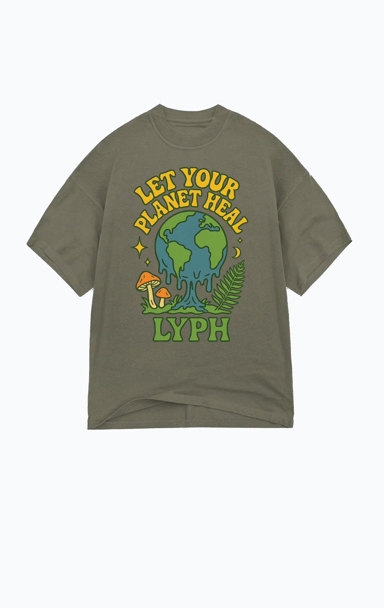 WORLDY T-SHIRT KHAKI