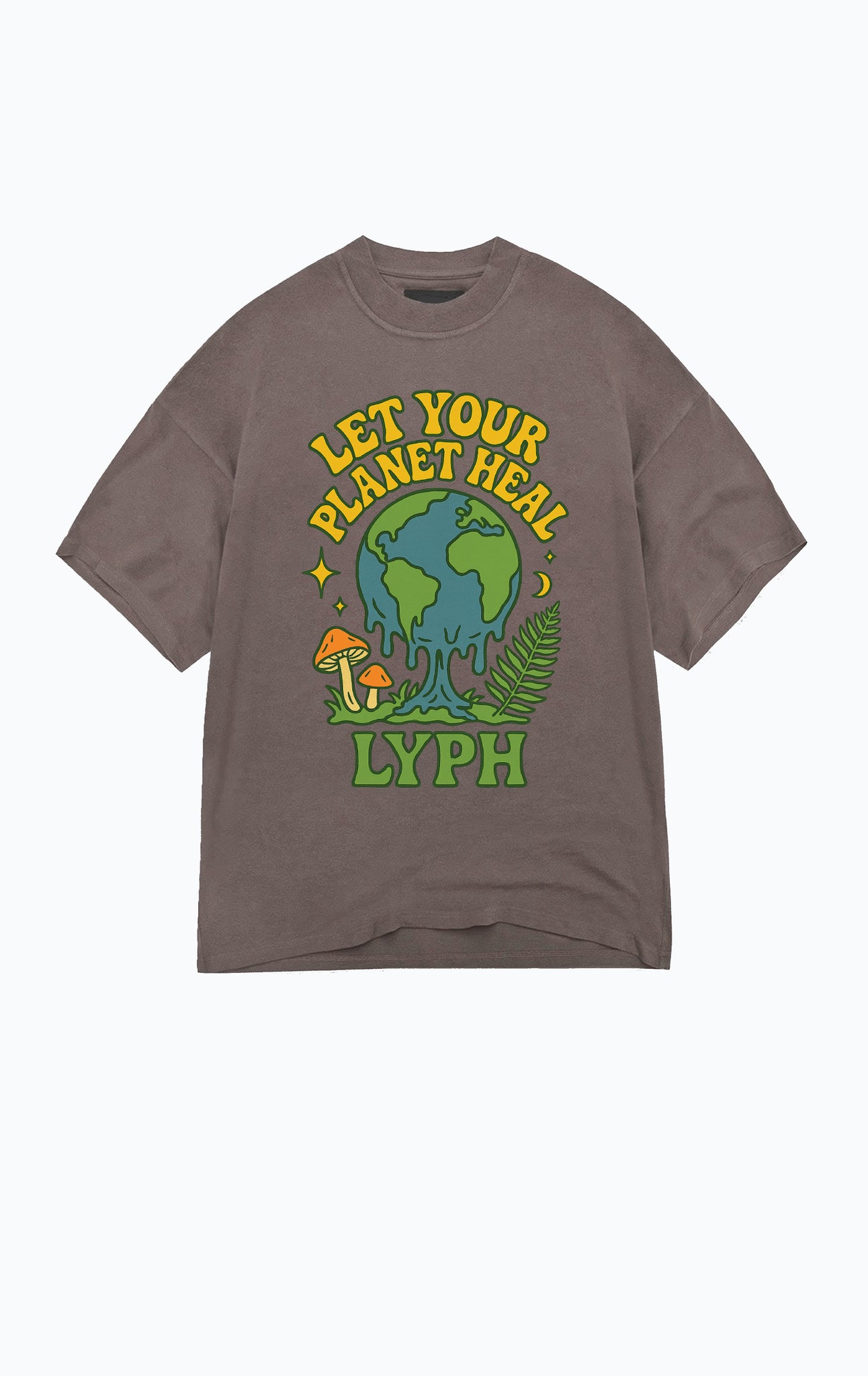 WORLDY T-SHIRT MOCHA